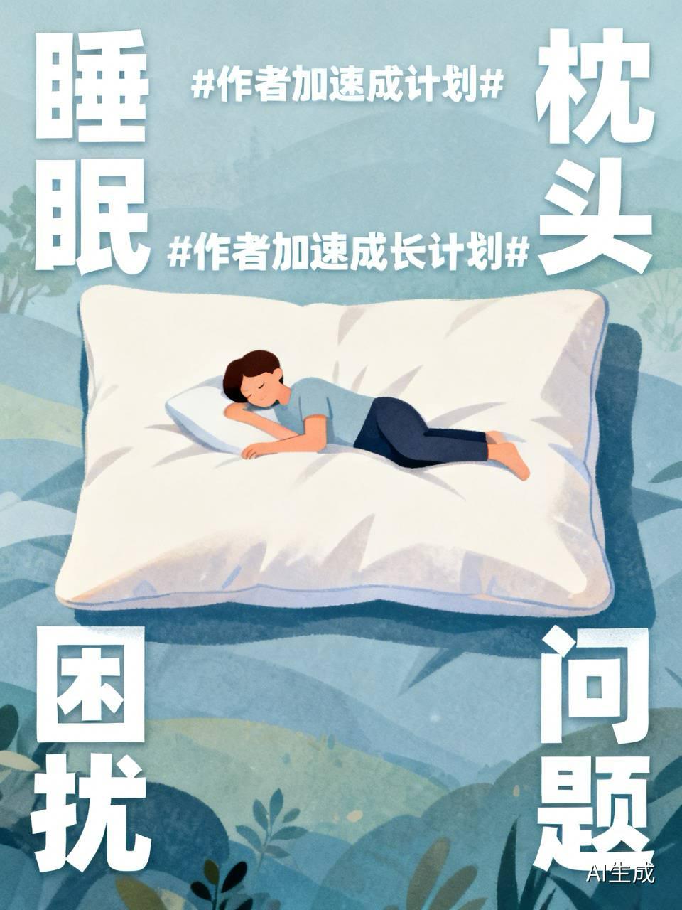 脖子僵得转不动，肩膀酸得像扛了一夜麻袋，腰也来凑热闹，翻个身都得“哎哟”一声。