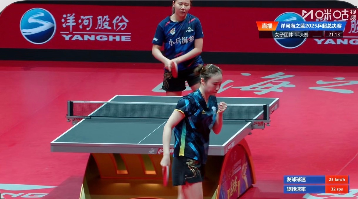 陈幸同2-2王晓彤还有意外吗 我喜欢意外3-0没意思呀