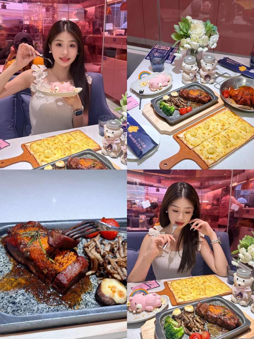 公主请用餐💓襄阳这家餐厅是懂少女心的！！