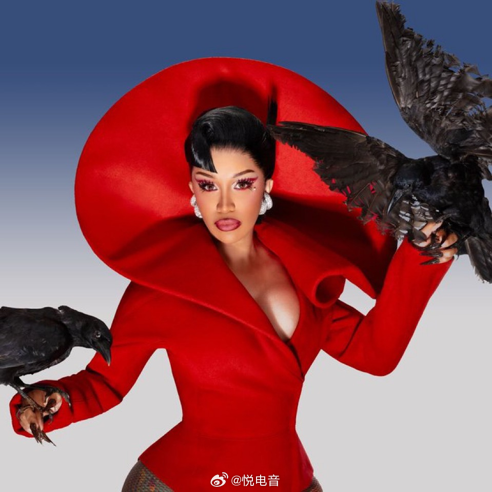 CardiB 【Cardi B荣获2026年BET颁奖礼最佳流连哈说唱女歌手奖】