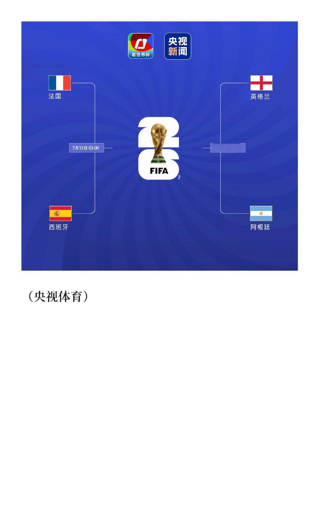北京时间7月12日，2026美加墨世界杯1/4决赛迎来收官之战，贝林厄姆双响，英