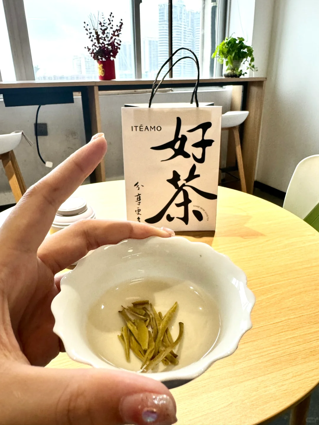 n仔最近喝什么🍵