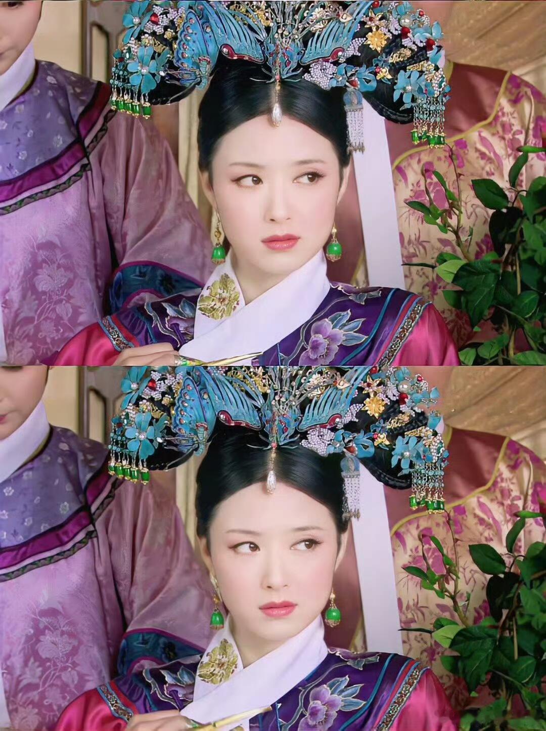 蒋欣甄嬛传原声听一次吓到一次 终于明白为什么大家都忘不了华妃，蒋欣原声演绎太有冲