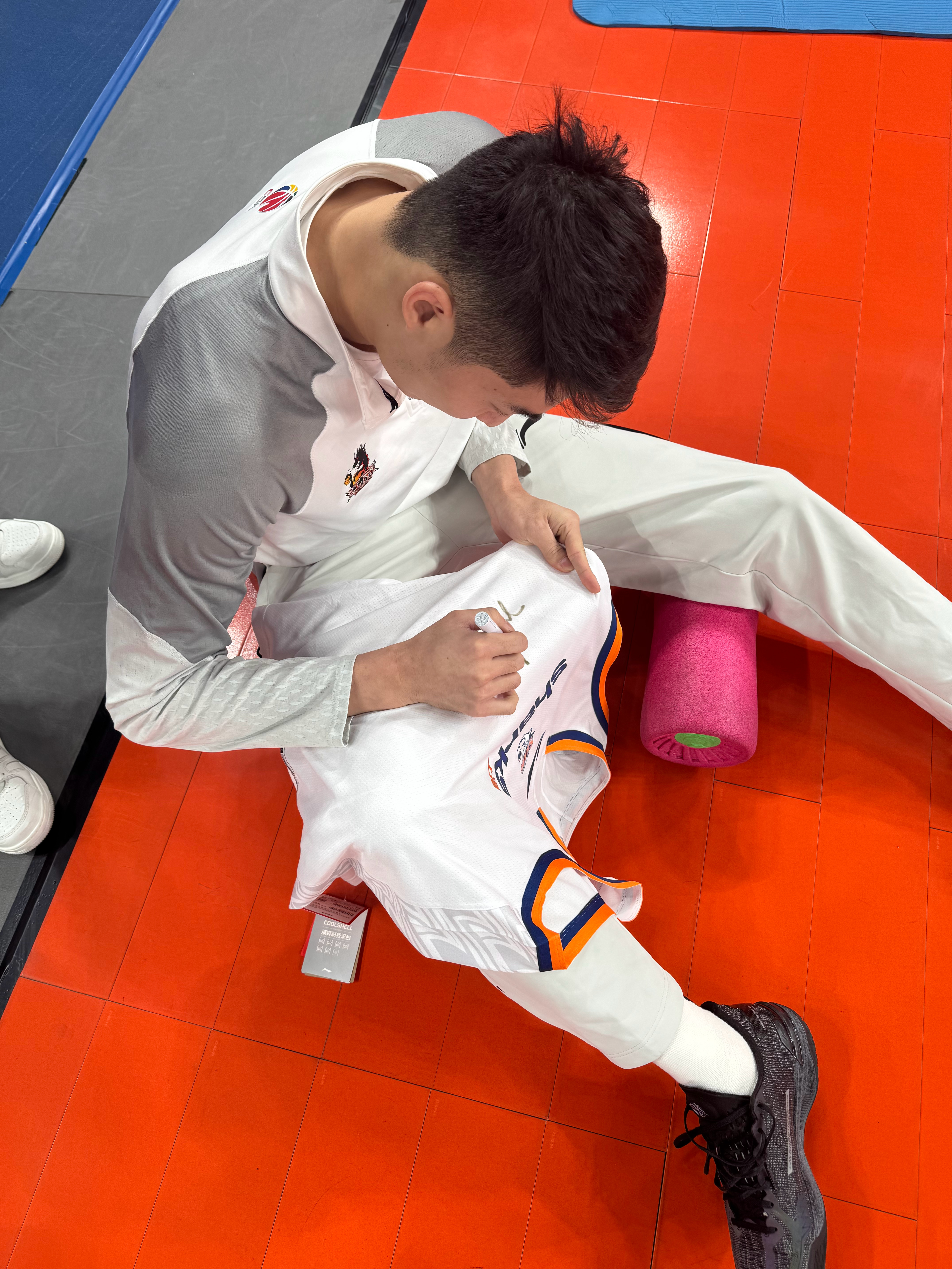 欢迎大炮回家上海久事大鲨鱼 上海·上海体育馆