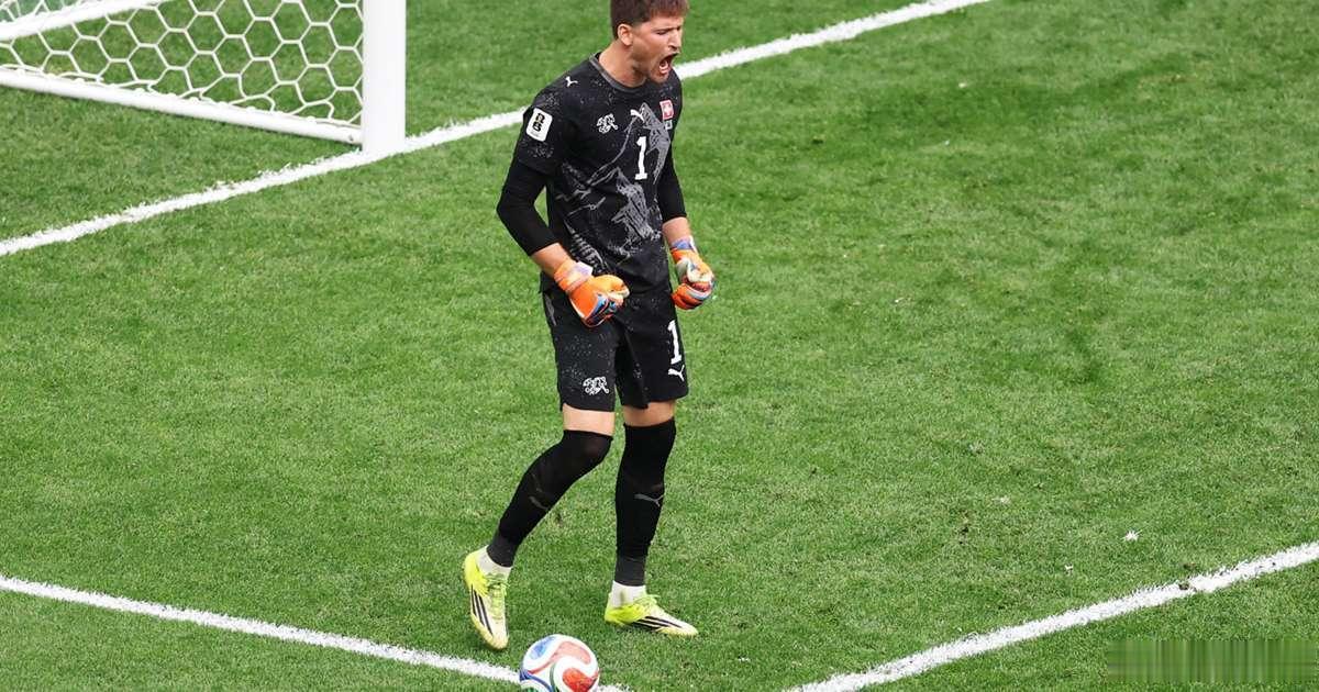 瑞士0-0哥伦比亚（加时赛，点球4-3）：科贝尔点球大战关键扑救，瑞士八强迎战阿