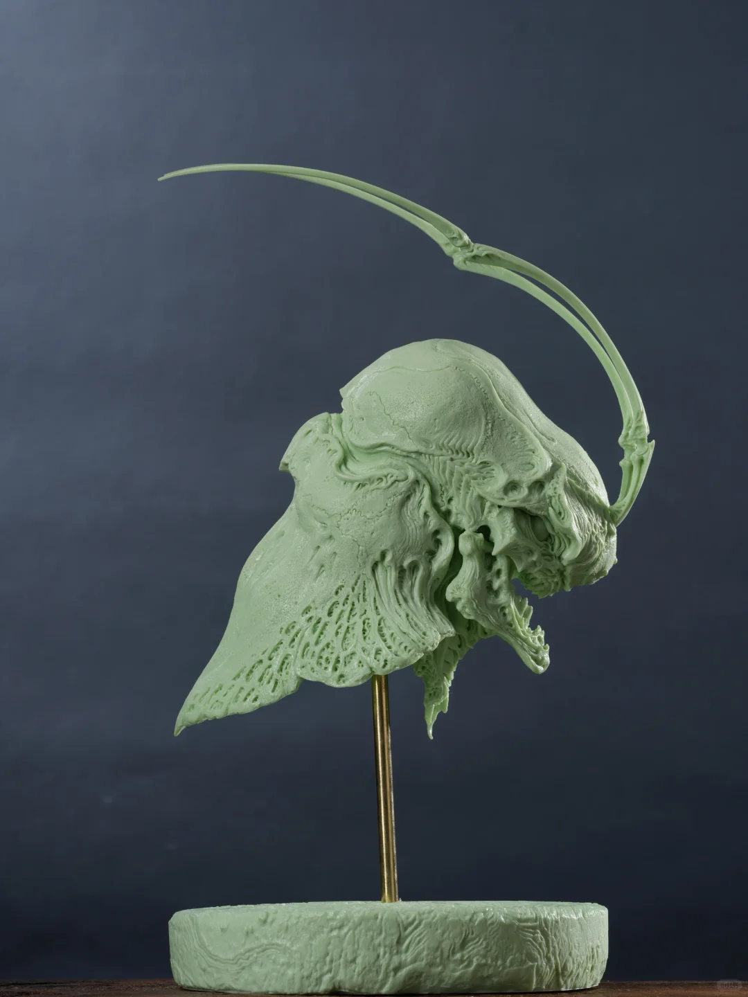 四季原画设计獠键原型作品【德拉斯】白模双料