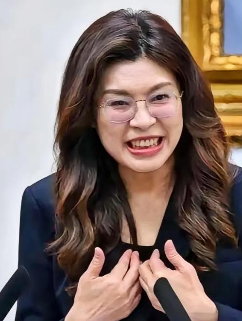 郑丽文6月23日说出一番让大陆网友目瞪口呆的话，她竟然声称，"谈统一是不切实际的