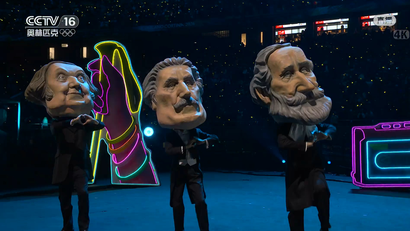 🔻？？？🔻火炬咋还没点呢。冬奥会开幕式海外新鲜事全民聊冬奥