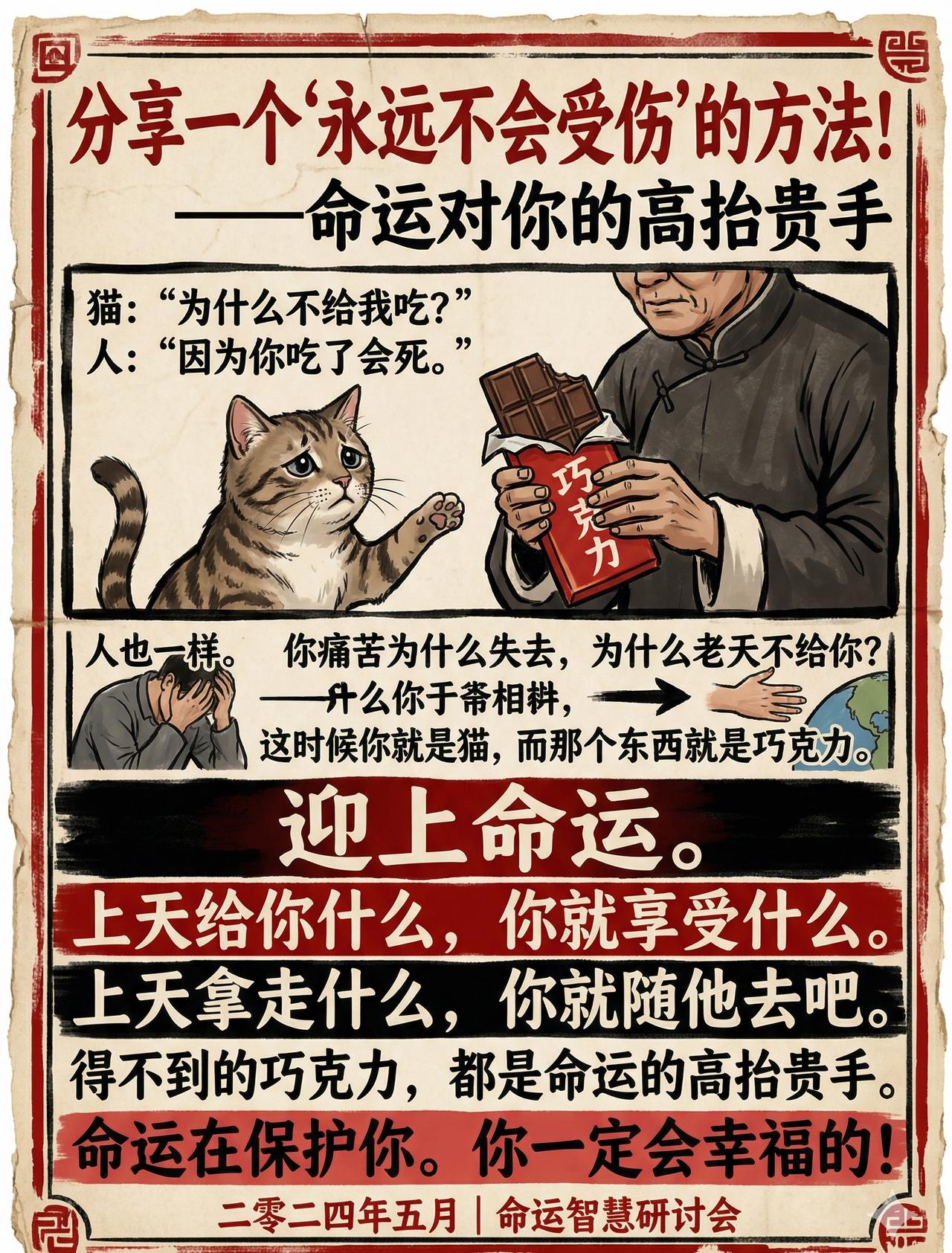 一个永远不会受伤的方法 ​​​