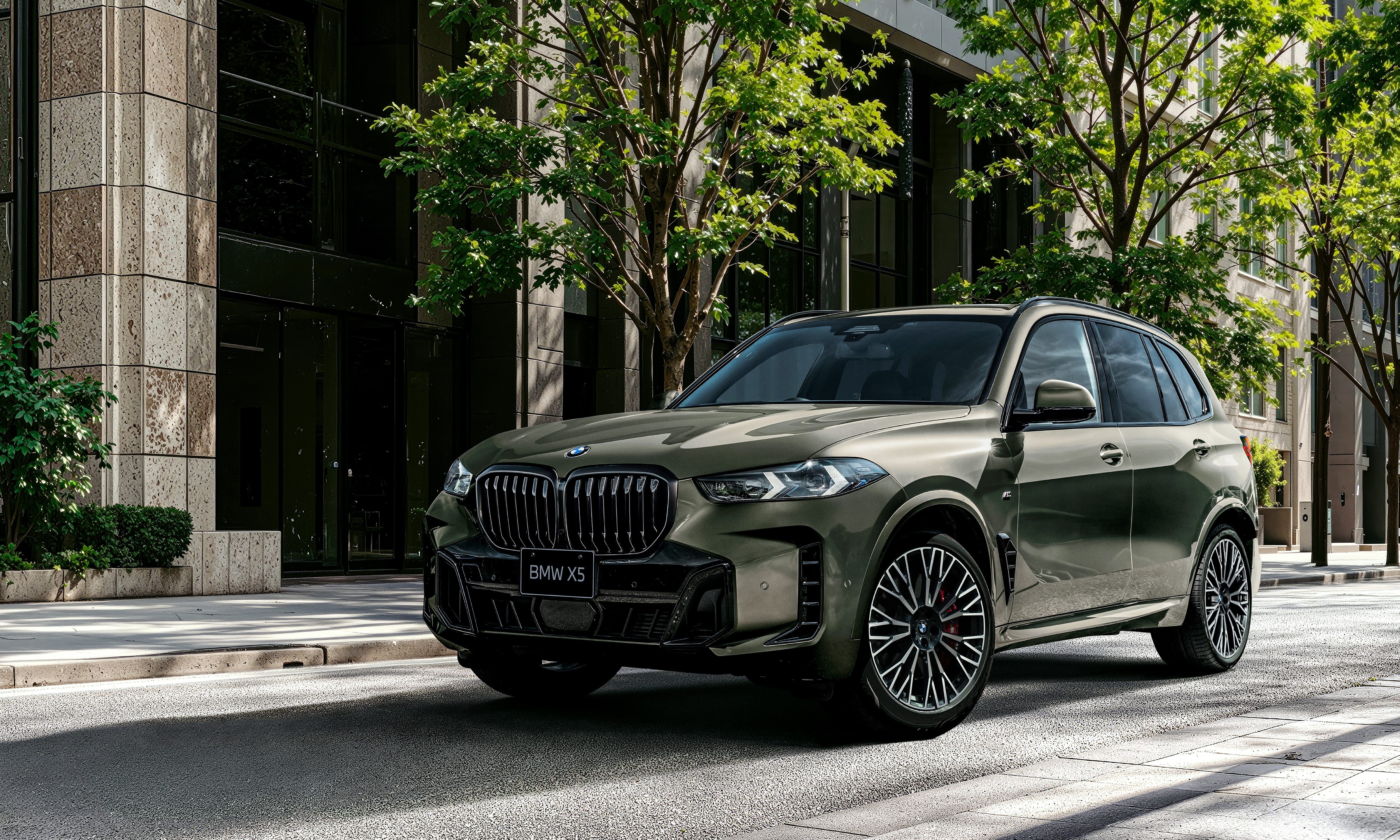 BMW X5 xDrive40d Final Edition 壁纸送上 