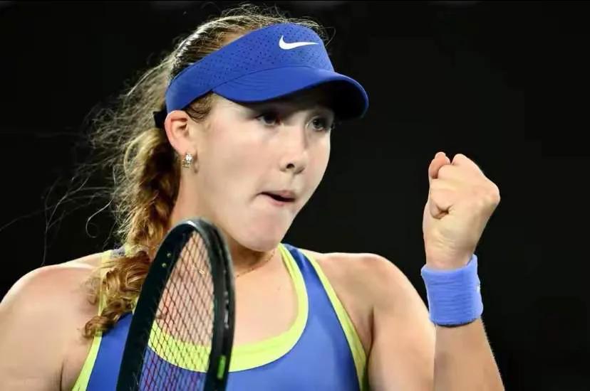 ✅快讯，刚刚🔚的WTA1000迪拜女单1/4决赛第二场比赛，卫冕冠军、5号种子