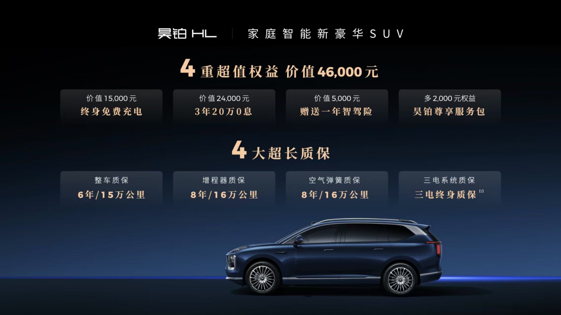 你的车有后排开门提醒功能吗26.98万起陆地游艇广汽昊铂HL上市 昊铂HL真便捷