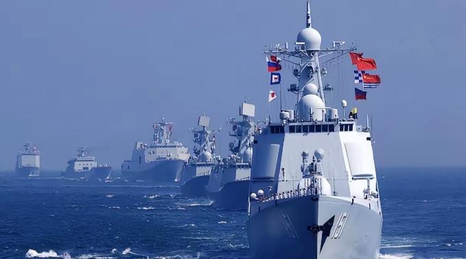 深夜突发！中国演训区域被大量船只冲闯

3月25日深夜21时58分，中国海警官方