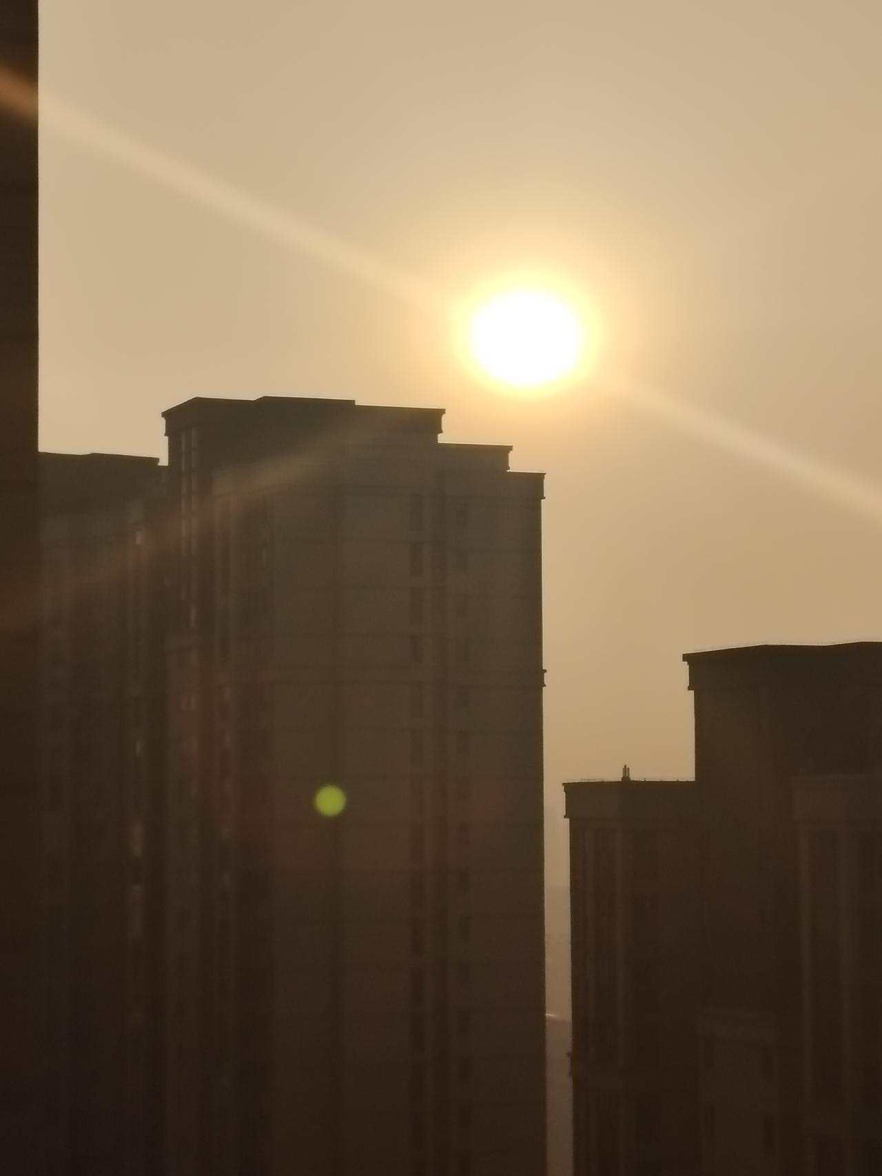 朝阳之美