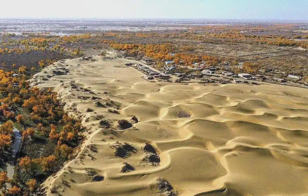 为什么现在要大规模的治理塔克拉玛干大沙漠，一个33万平方公里区域。因为以色列可以