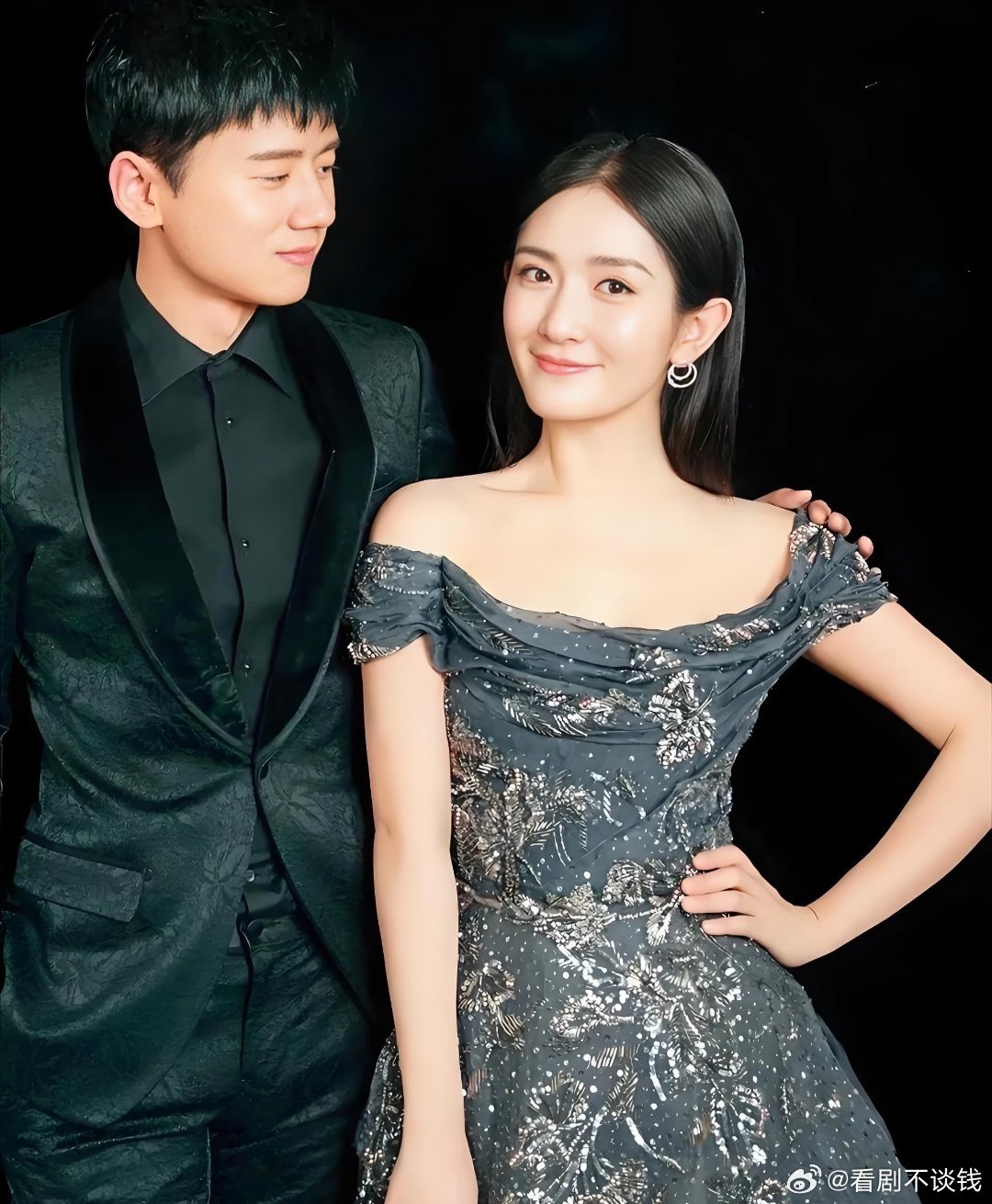 谢娜纯爱战士  我杰哥也是纯爱战神，两口子都是彼此的依靠 