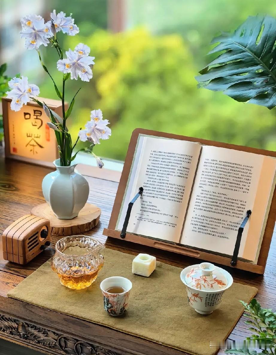 一方小院，一间陋室，便是心安之所。书香涤荡心绪，烟火温润日常，不慌不忙，自在从容