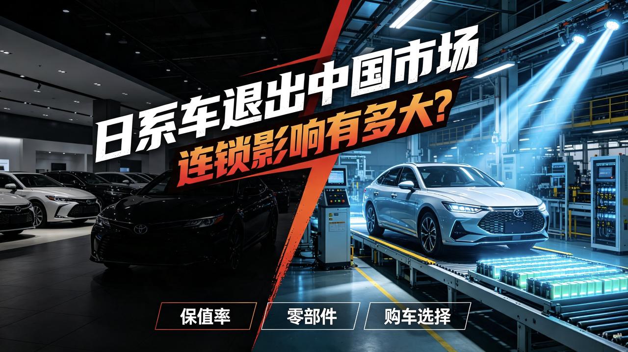 曾经占据国内五分之一市场的日系车，如果全面退出中国，会产生哪些连锁反应？干了30