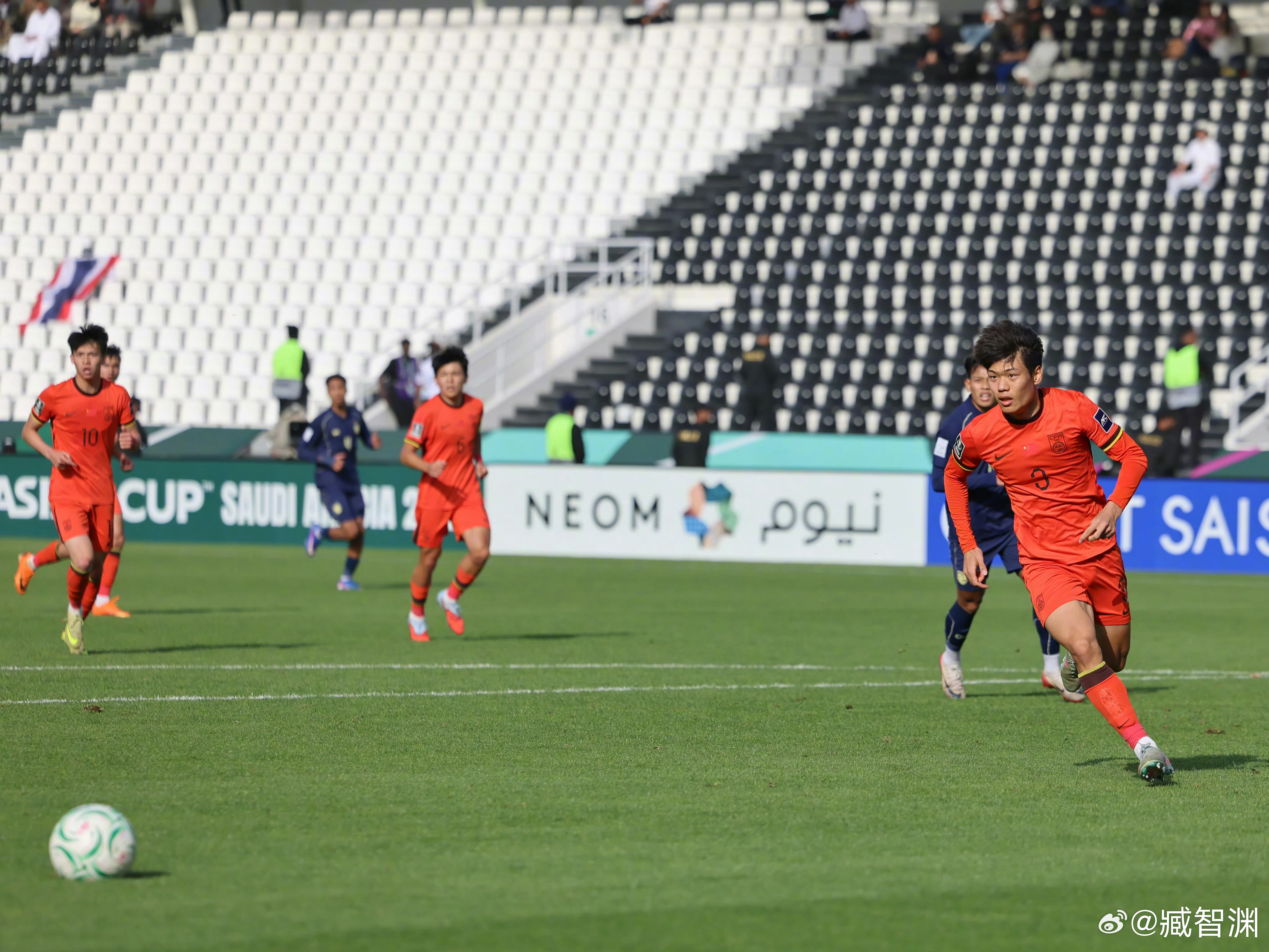 U23男足晋级淘汰赛国足终于出线了，是U23！艰难战胜澳大利亚极其关键，好久没有