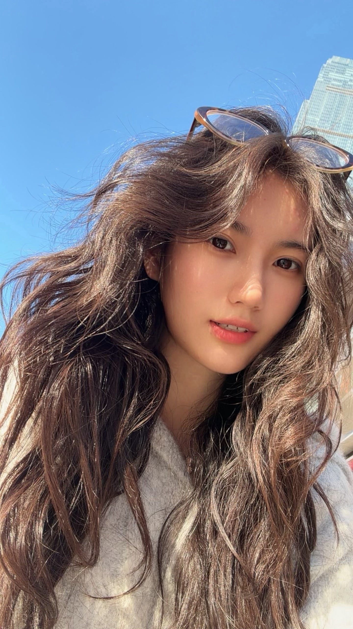 小羊🐑毛卷发耶时尚穿搭我的日常plog夏思凝发现生活中的小美好日常记录努力成为