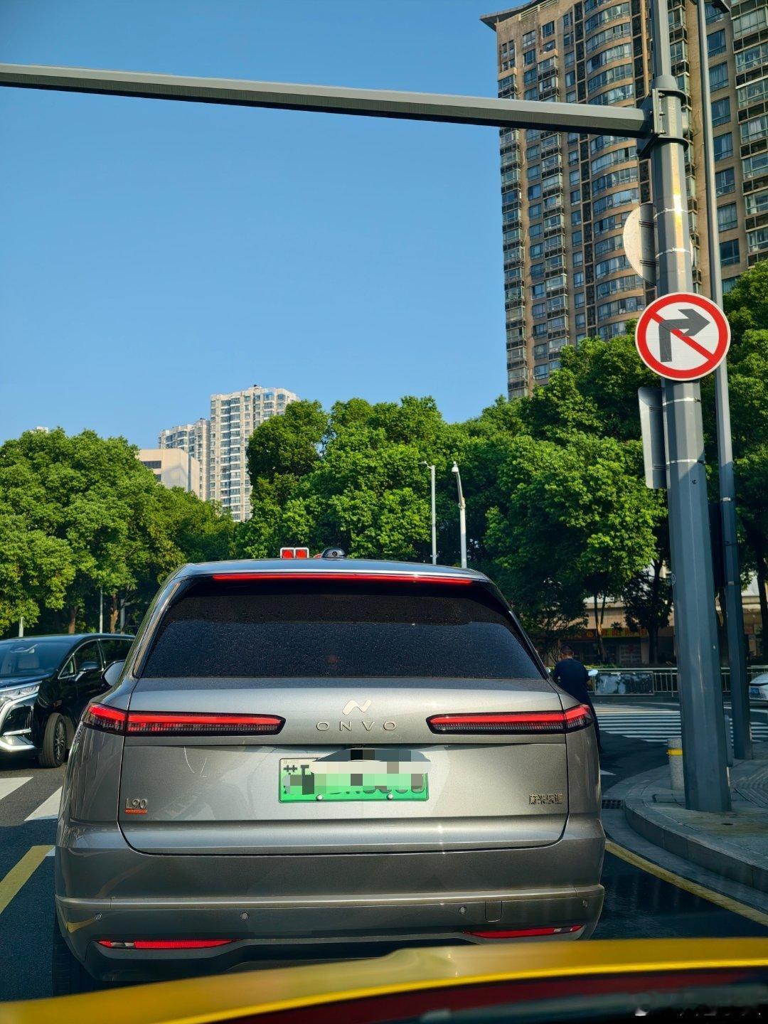 乐道L90已经越来越常见了，爆款的正向循环已经成了。新能源汽车乐道L90 ​​​