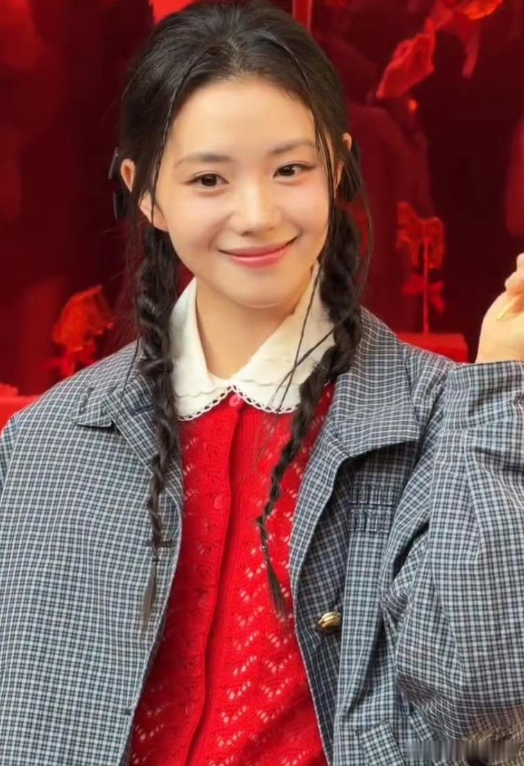 刘浩存好少女啊 