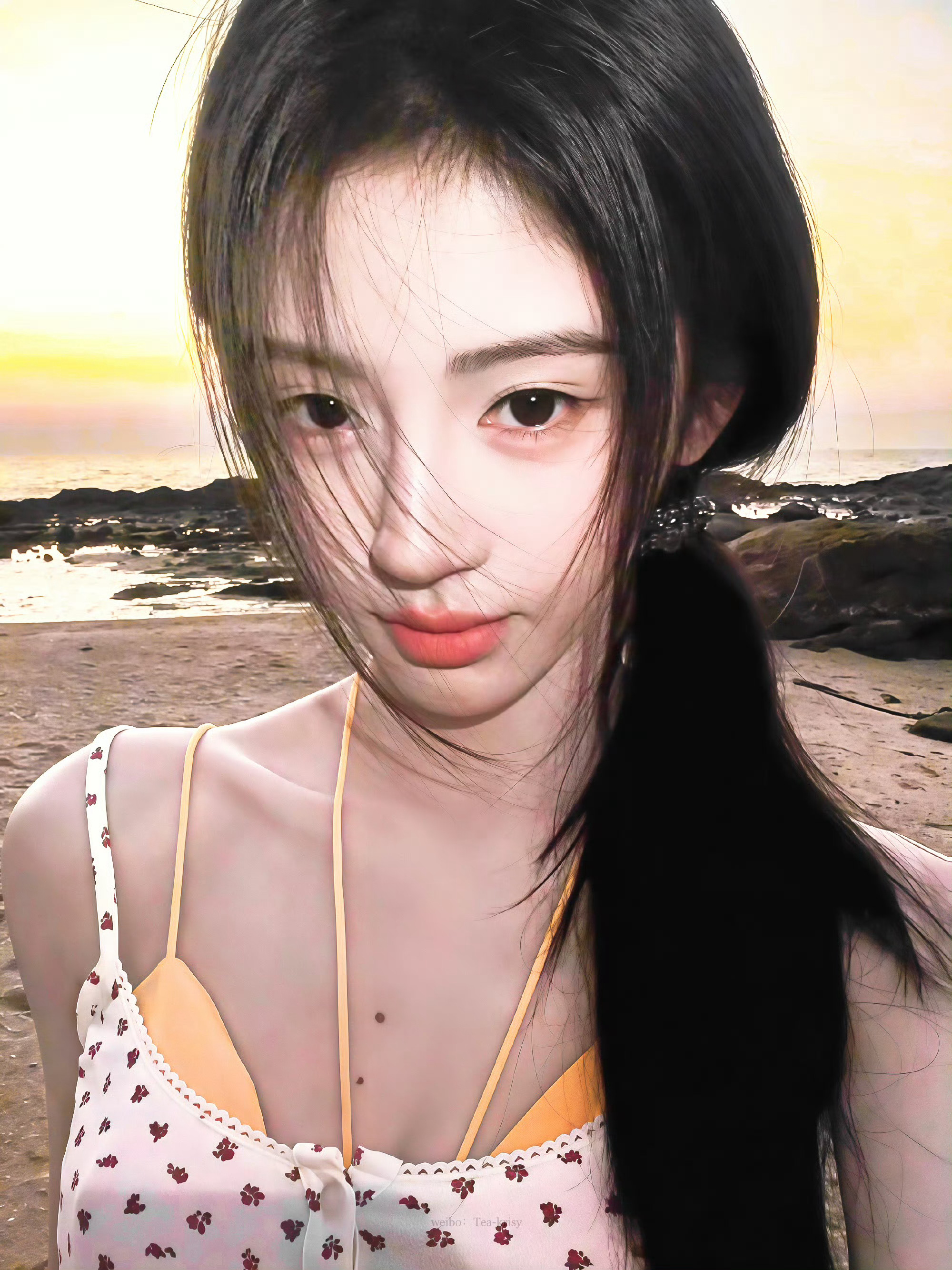 鞠婧祎露芜衣jjy鞠婧祎月鳞绮纪过去的不重要 重要的是现在