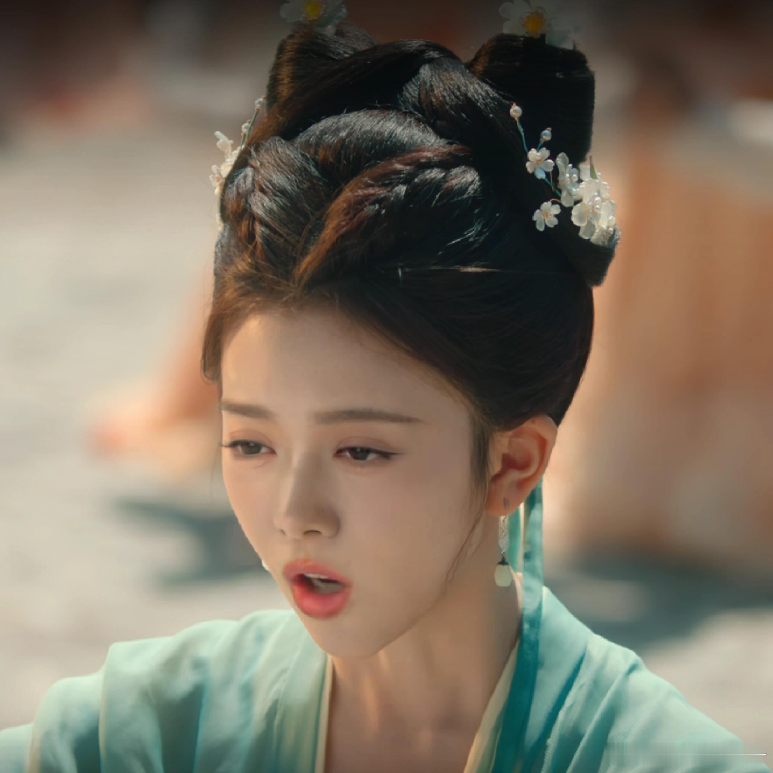 盛世天下女帝篇上官婉儿ai换脸了，网红演员塌房连带着剧情都删了很多