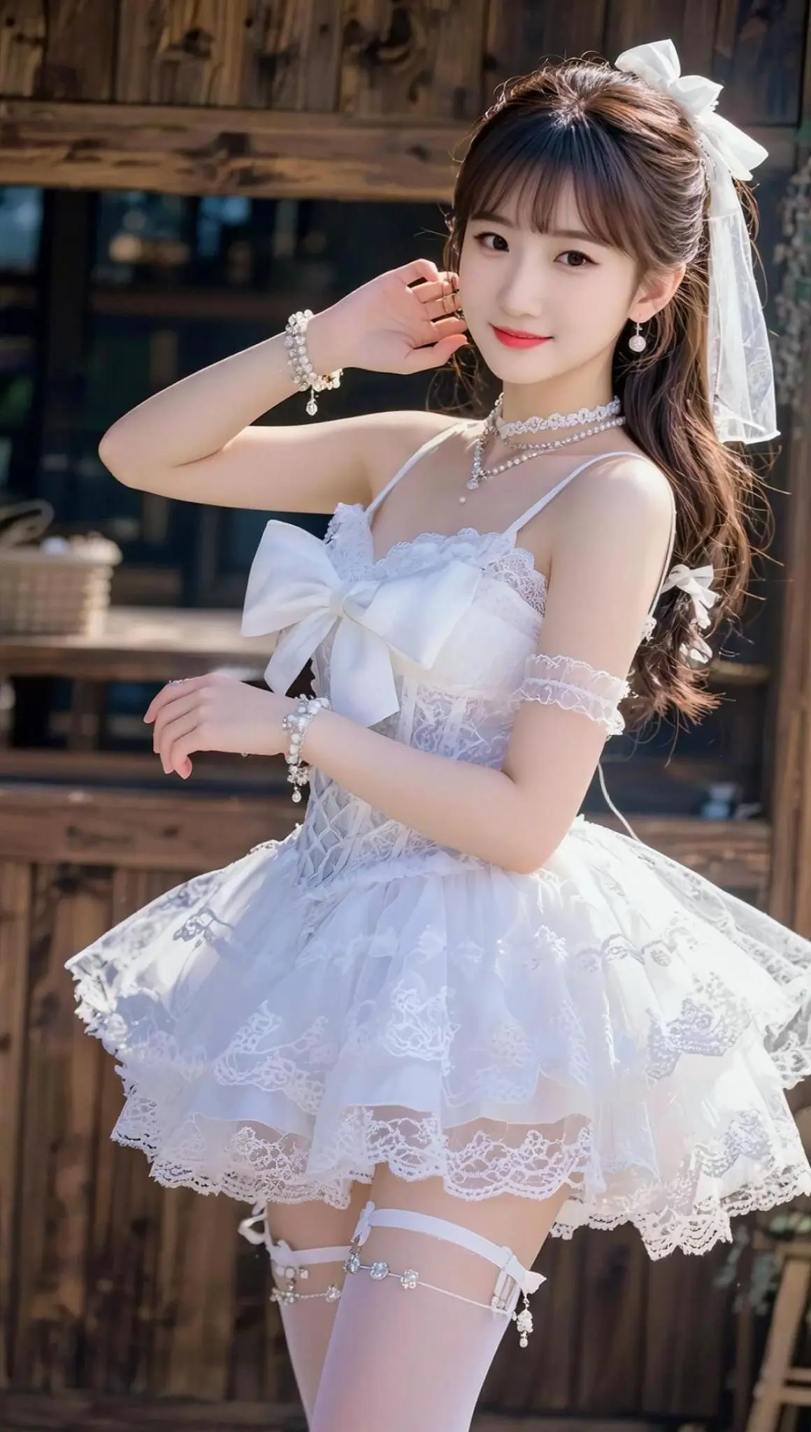 AI洛丽塔甜照 ai创作