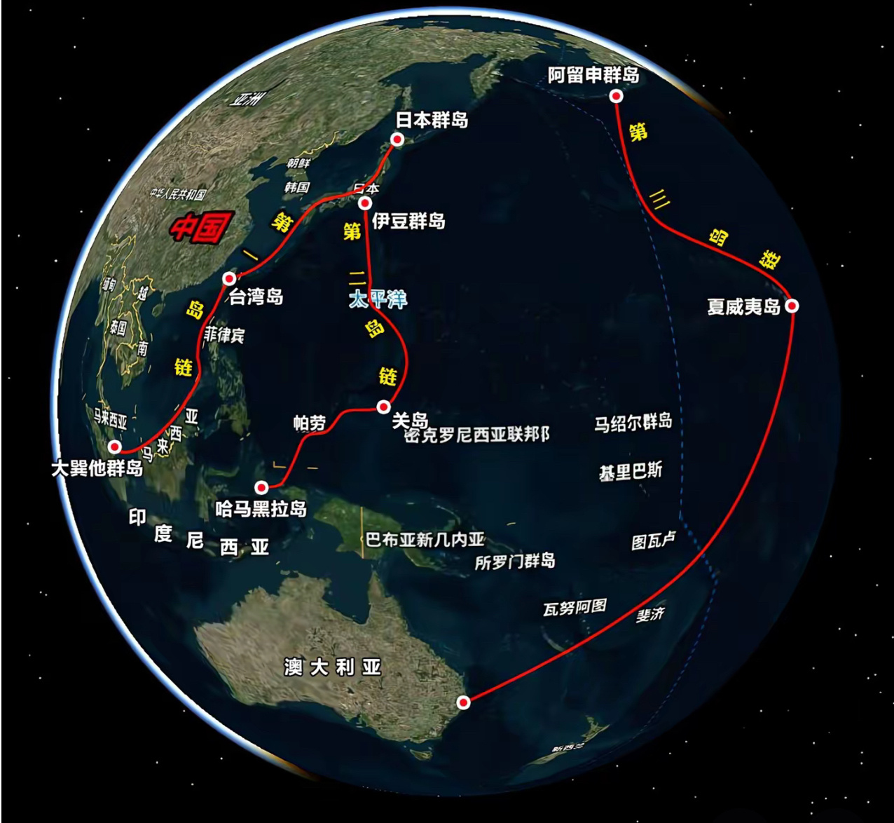 发一条预言：如果福州军力大幅增加，第一岛链或有战争。最大时间窗口是2027年-2