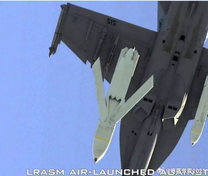 全球武器装备盘点烽火问鼎计划每天认识一件兵器 亚音速巡航导弹隐形强弱判断标准➡️