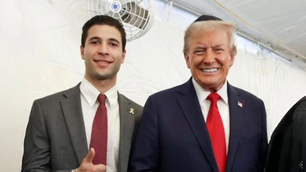 特朗普转发了一个以色列人的帖文称：“致伊朗领导人，你们即将与我的代表进行谈判：我