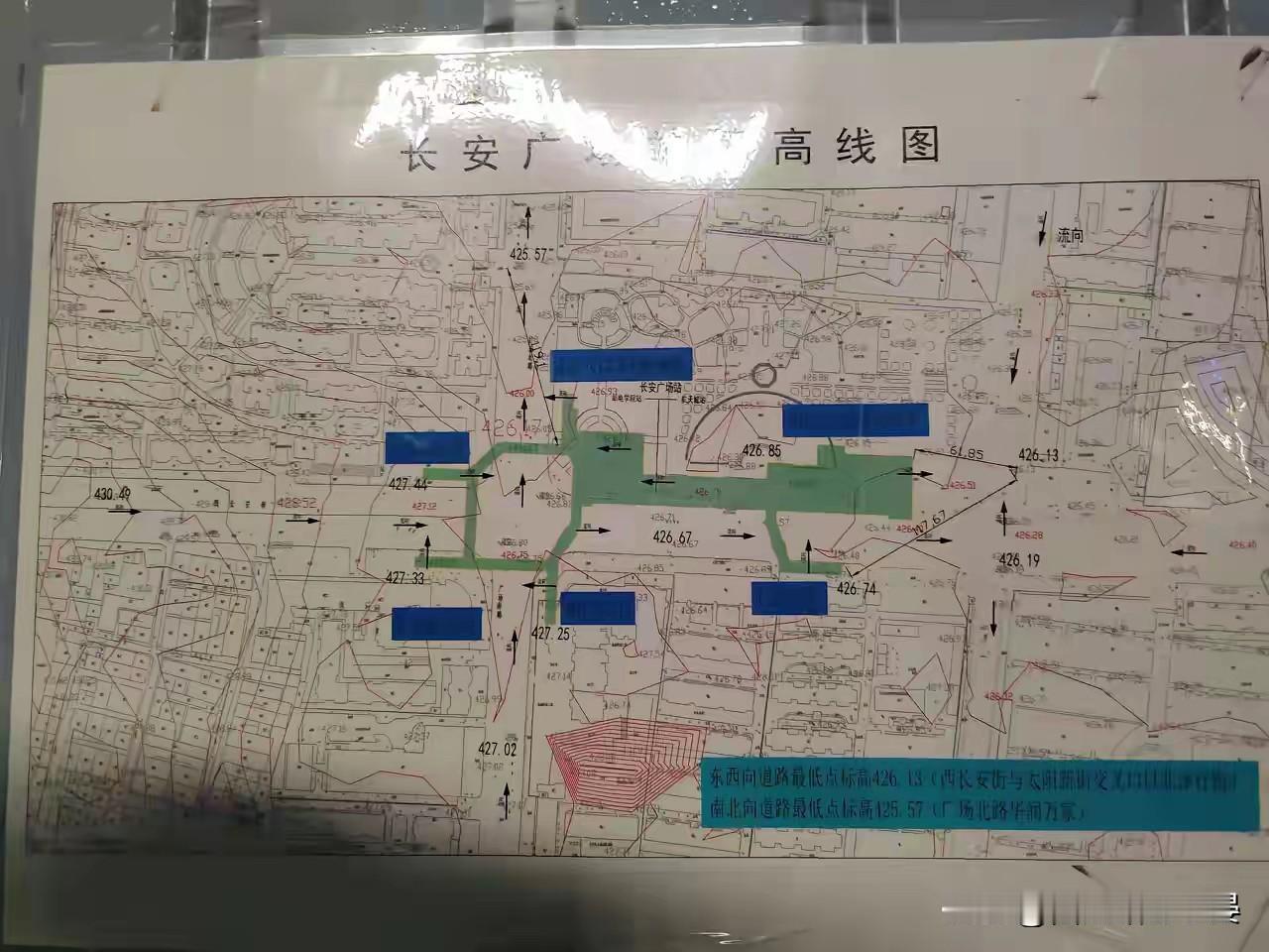 西安地铁15号线长安广场站规划六个出入口，简直把“方便”俩字焊在身上了！

站点
