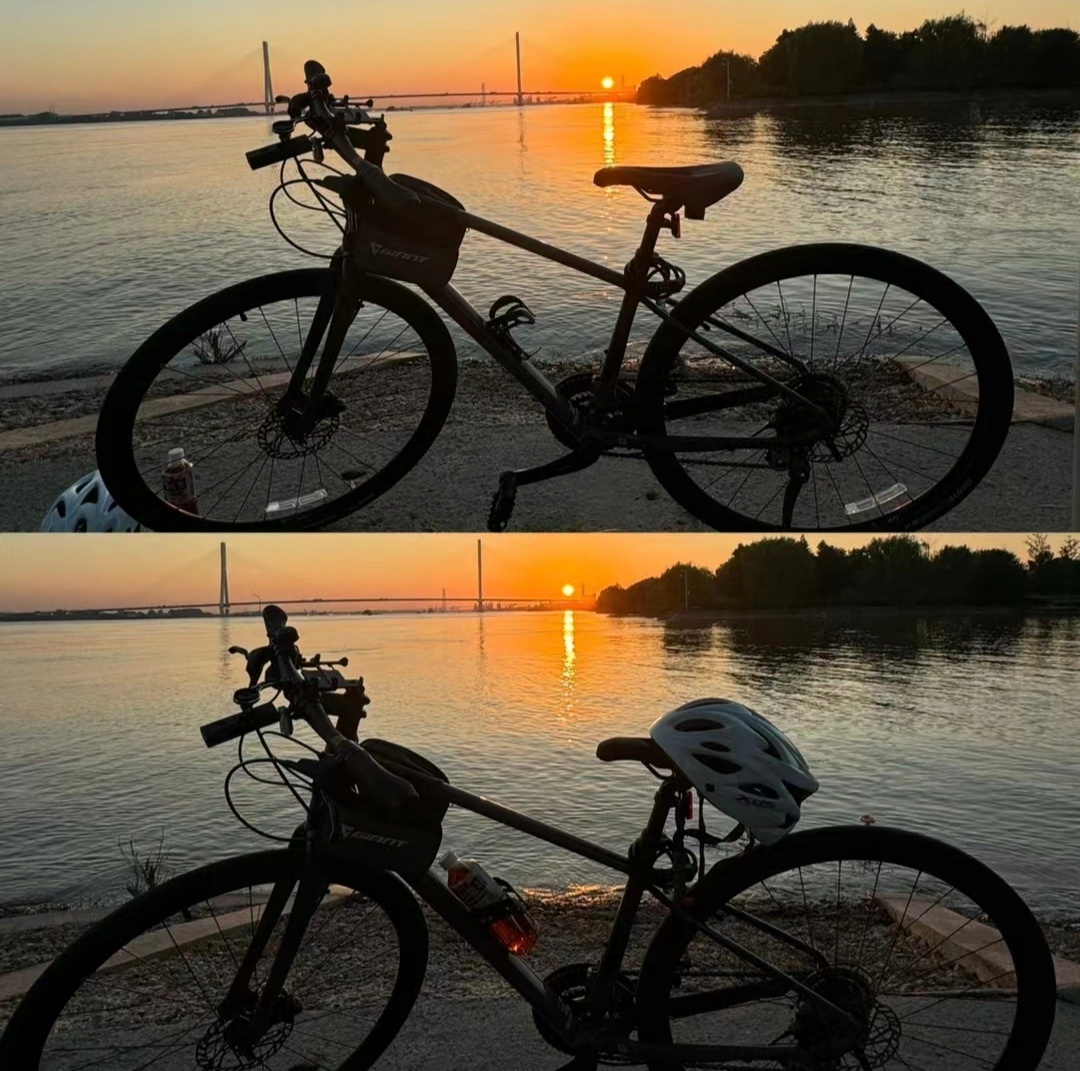 女性骑行有什么好处？听我的都去骑行益处太多了，坚持了一段时间变化很多！成功减肥减