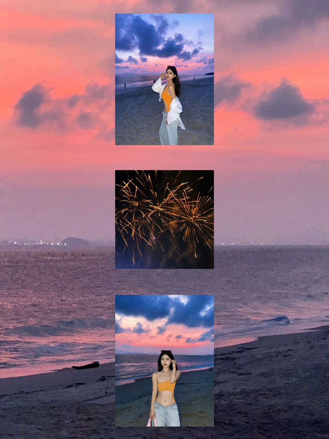 回忆里的夏天｜惠州小众海滩的浪漫