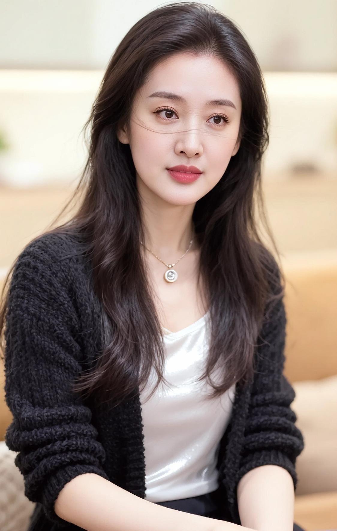 AI温柔雅韵 抖音ai创作 自愈系写真 你有多自律就有多美 天降校花女友女主扮演