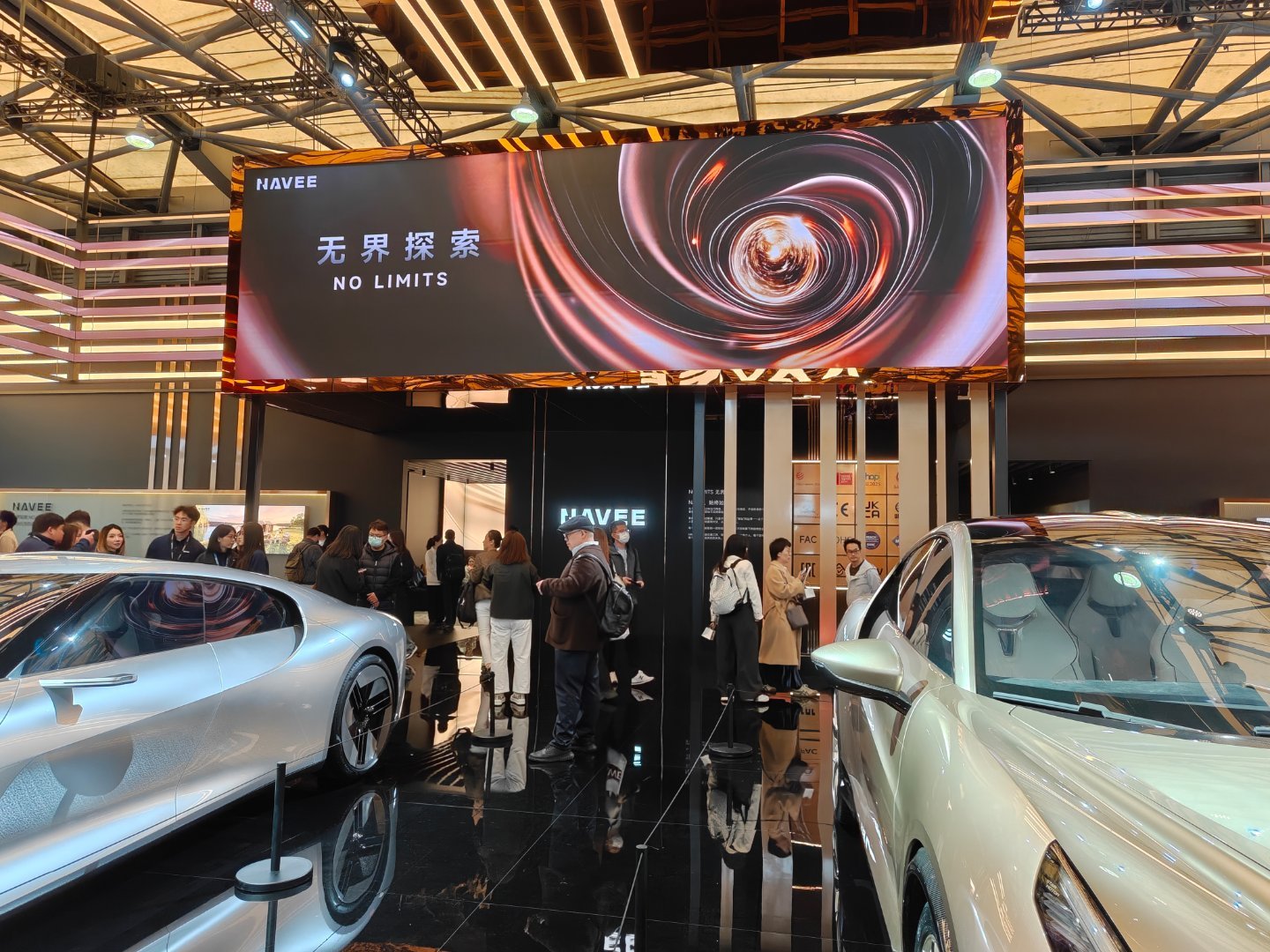 AWE2026探路生态的首秀真的太令人意外了，这满足了所有人对未来出行的想象🚀