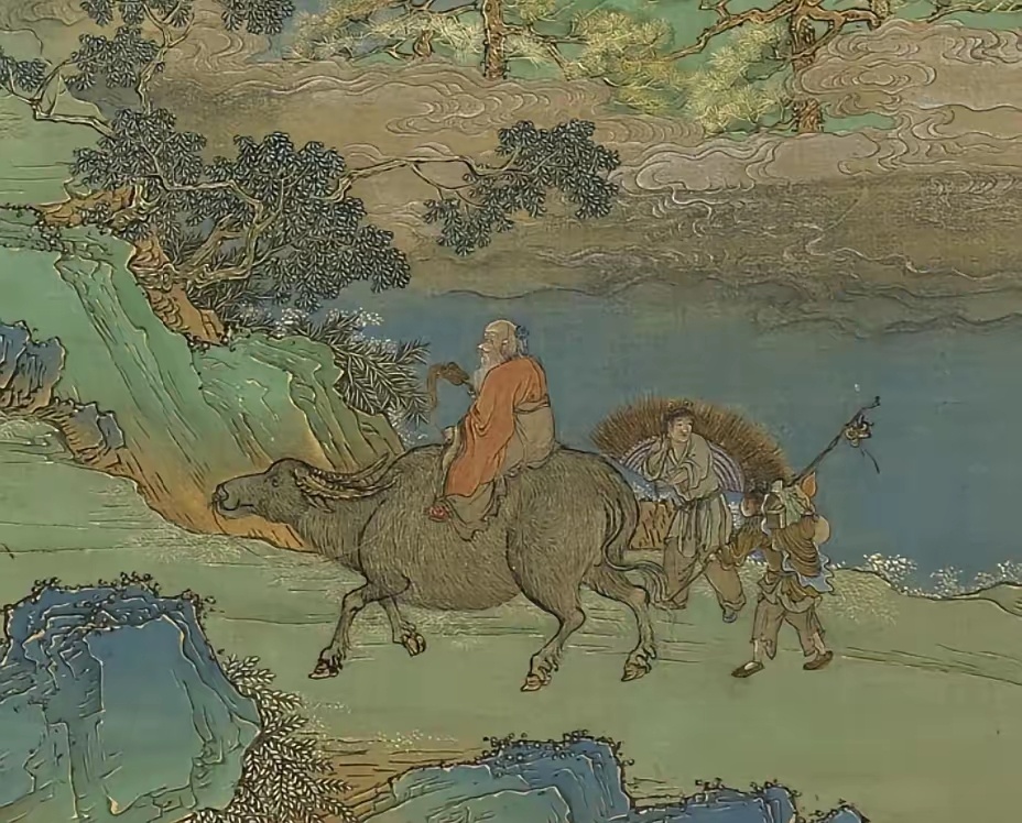 不明白老子为什么西出函谷关，也就是说他出函谷关西去到哪里去了，是为什么？ 