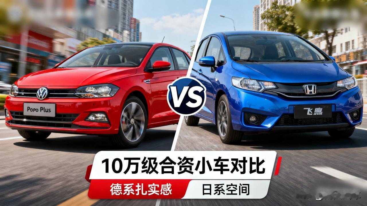 10万块买合资小车，除了飞度还有它！

别只盯着飞度了！大众Polo Plus现
