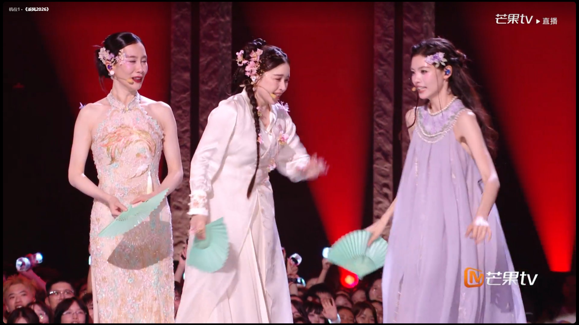 阚清子组乘风值822 光脚的不怕穿鞋的阚清子组以822分闪耀舞台全员拼尽全力不留