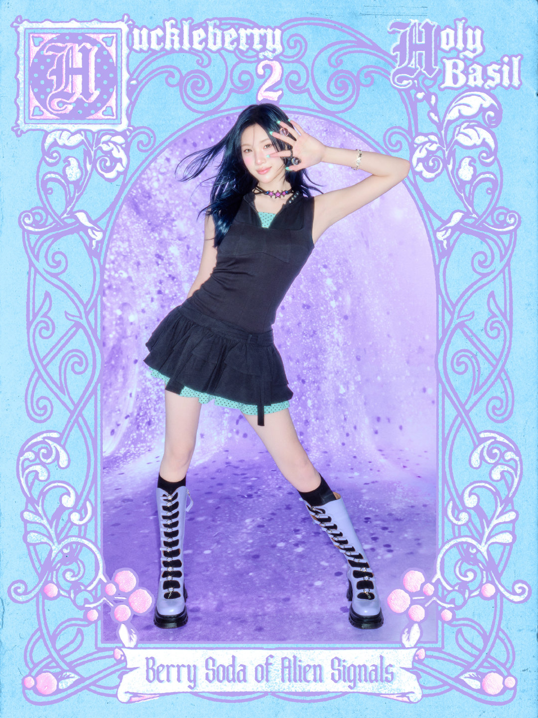 Teaser Image 01 : Sugar & Spice JUUNHear