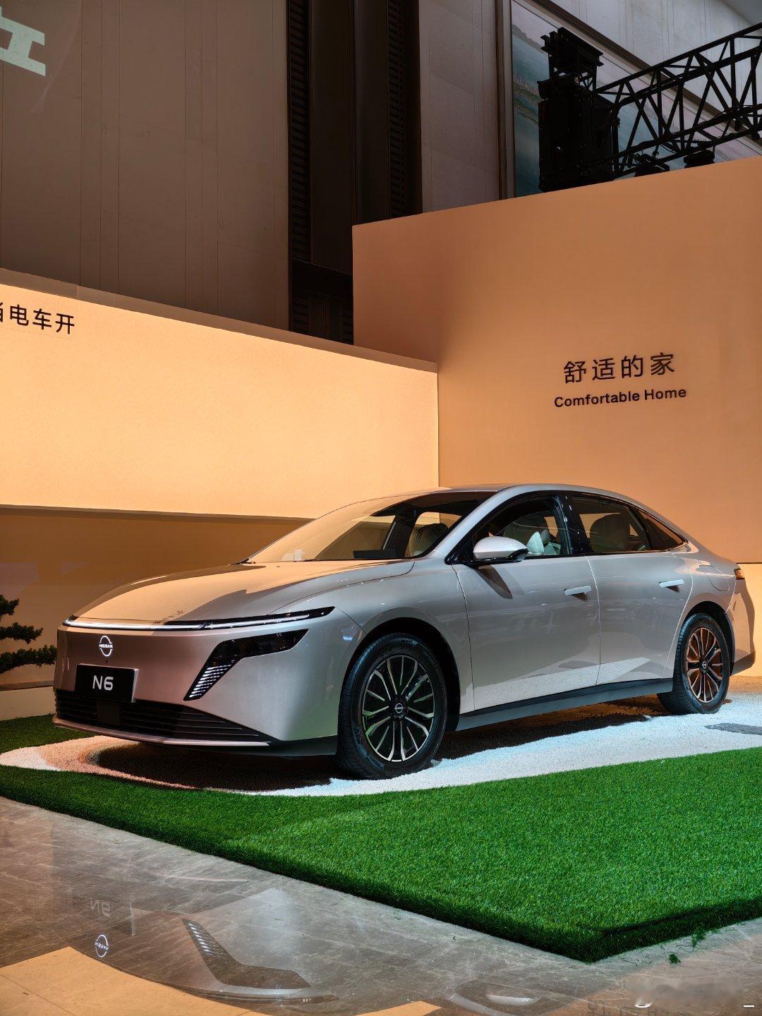 今晚，东风日产N6正式上市180 Air  9.99w、Pro 10.99wMa