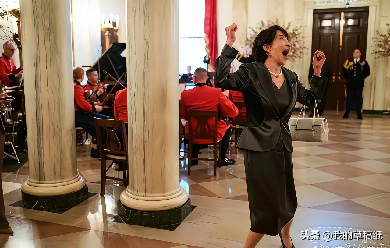 美国人为高市早苗选定的国宴封面照流出，日本网友直呼不敢信！
 
3月19日白宫国