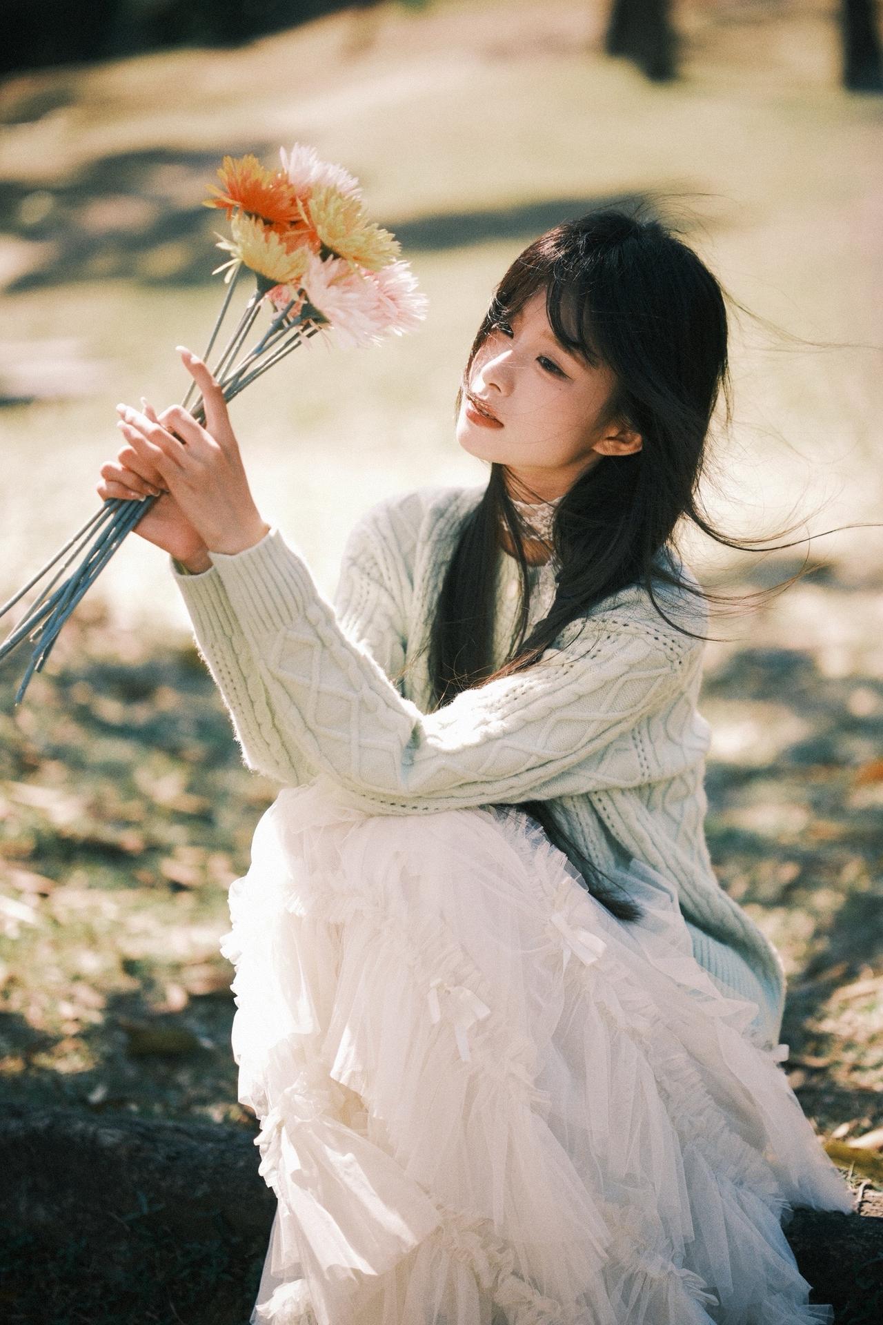 “无心风月，钟情自己”深圳约拍 小清新