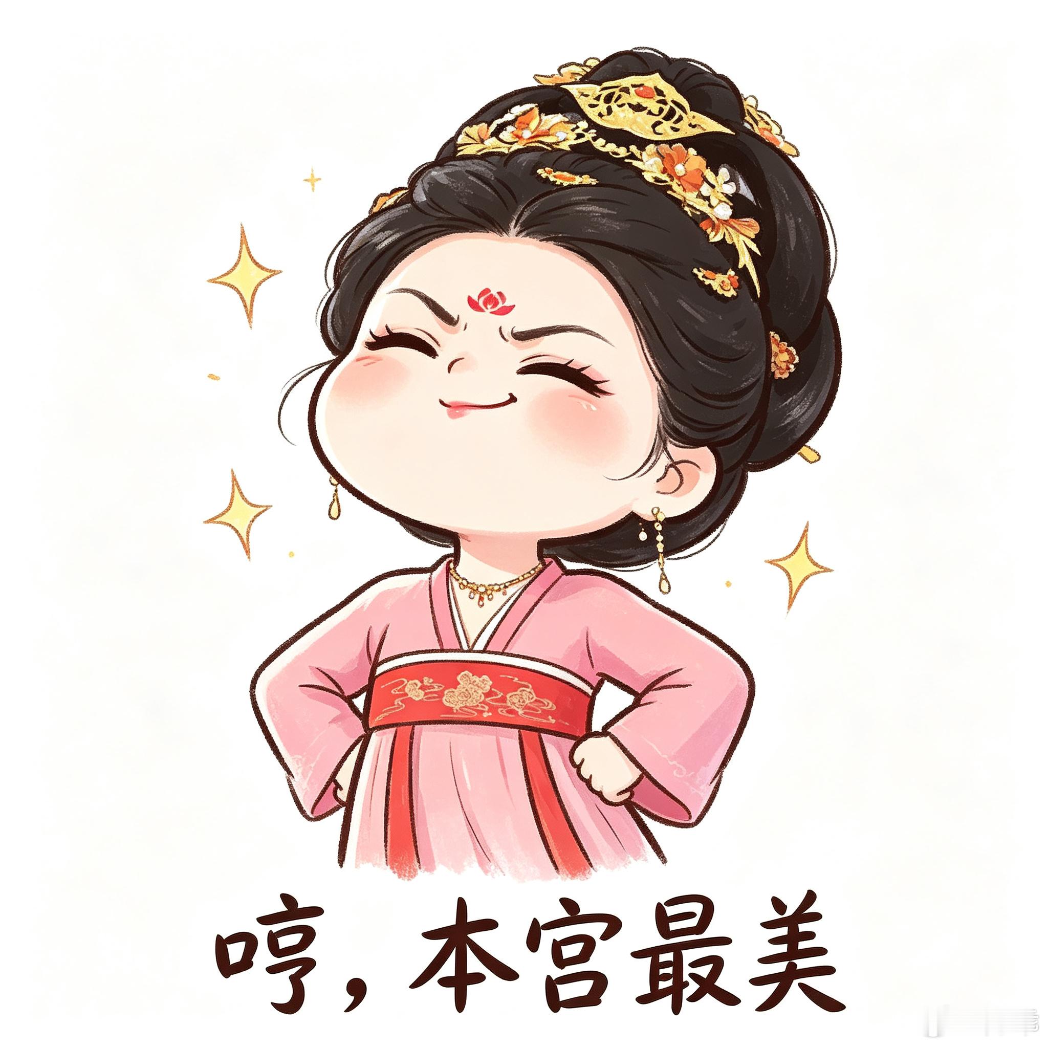 盛世天下表情包一组~娇羞带着可可爱爱~ 盛世天下七夕共星河这个暑假玩点啥我的元气