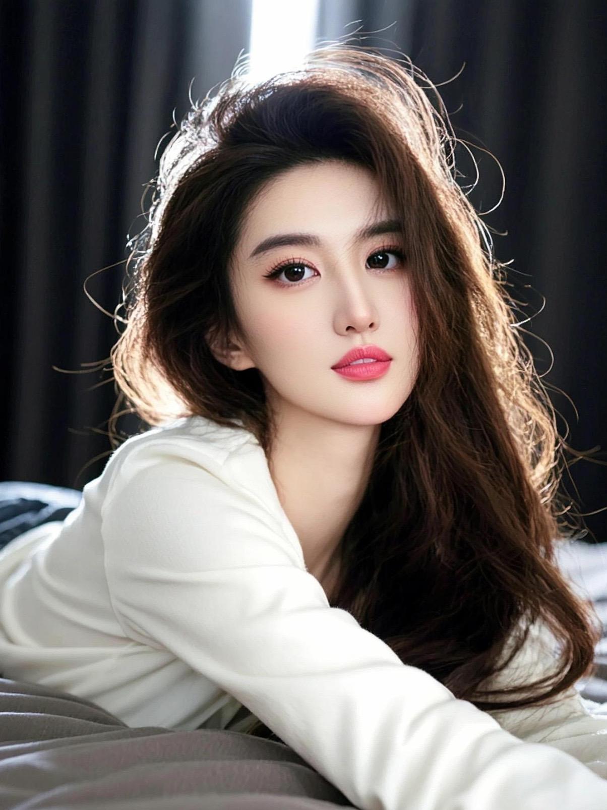 白色好看抖音ai创作 每日分享 看过来 颜值