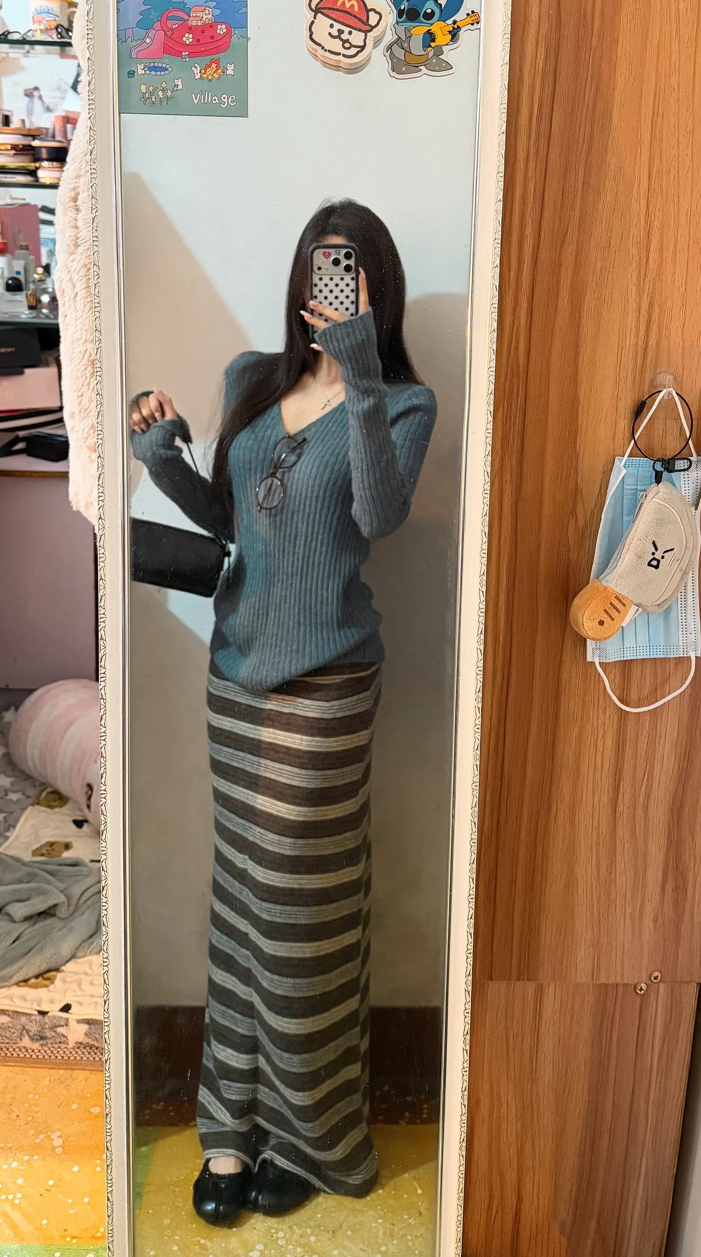 什么风格都穿点