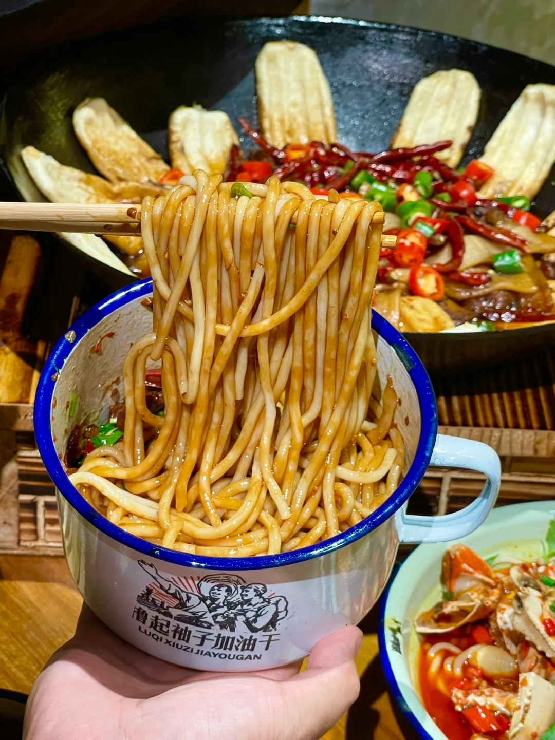 我愿称之为西安湘菜之光！！！