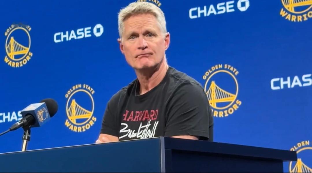 科尔赛前采访 记者问 库明加未来会是首发球员吗？科尔 “是的  昨晚防守莫兰特 