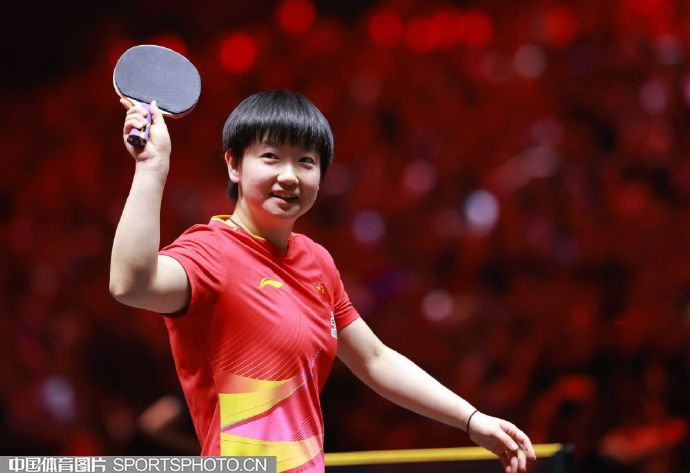 孙颖莎累计200周世排第一世一孙颖莎又解锁新纪录随着第13周国际乒联世界排名公布